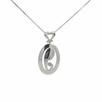 Collana Cianfrone Gioielli Donna in Oro Diamante 0.02 Ct COOR-54-198 - COOR-54-198